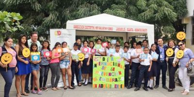 Celebran en Manta el inicio de la semana para prevenir embarazos precoces.