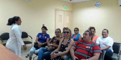 Club de Salud GLBTI del Distrito de Manta.