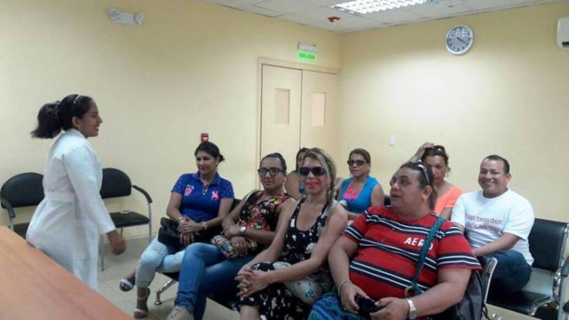 Club de Salud GLBTI del Distrito de Manta.