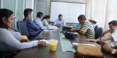 Reunión de la corporación municipal de Montecristi, que acaba de aprobar dos ordenanzas muy importantes para el desarrollo del cantón.