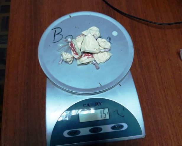 Droga aprehendida en Manta