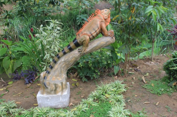 Escultura la Iguana