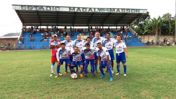 Finalista fútbol municipal 2, Chone