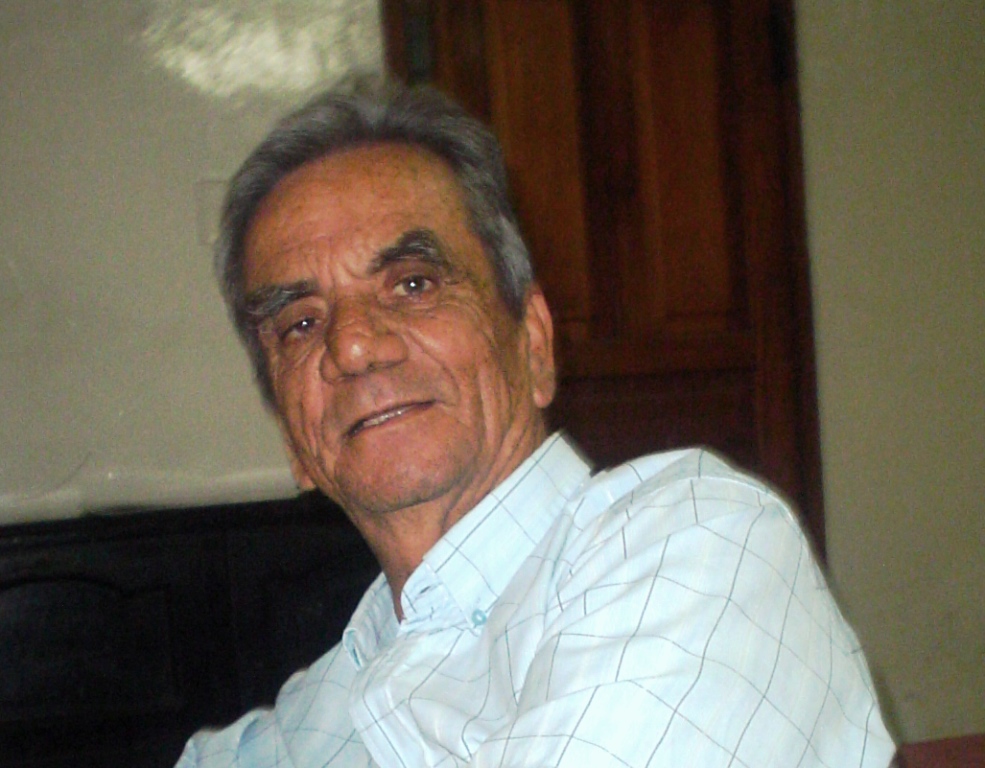 John Cuadros Pazmiño, en primer plano.