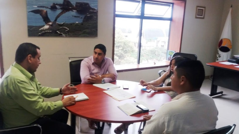 Mesa de Diálogo ambiental en el Municipio de Chone.