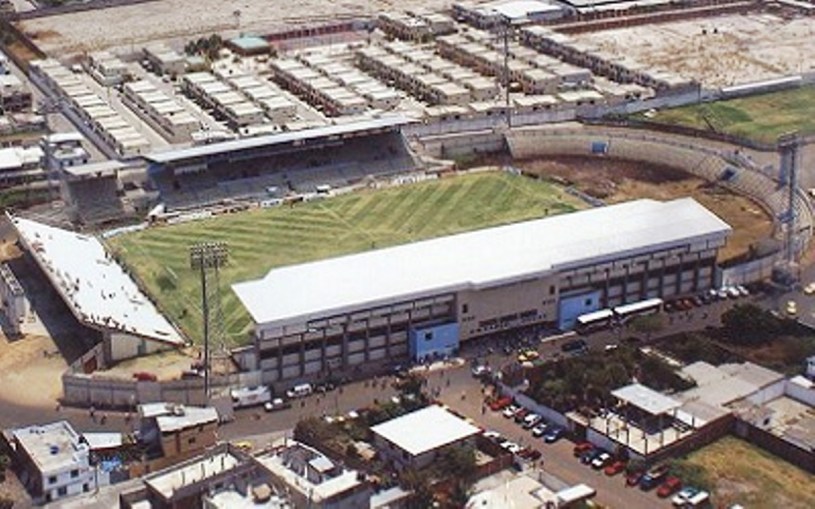 Estadio Jocay de Manta, vista aérea (Foto bajada del sitio web oficial de la Federación Ecuatoriana de Fútbol).