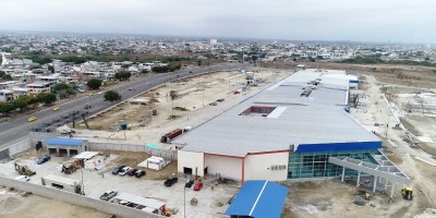 Terminal Terrestre Luis Valdivieso Morán, Manta. Manabí, Ecuador.