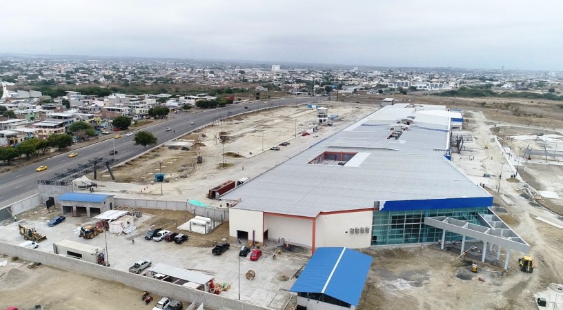 Terminal Terrestre Luis Valdivieso Morán, Manta. Manabí, Ecuador.