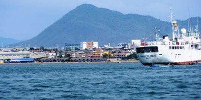 Perfil costero de la Parroquia Urbana Tarqui, Manta. Manabí, Ecuador.