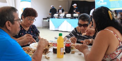 Festival del Camotillo, Parque del Marisco de Tarqui, Manta. Manabí, Ecuador.
