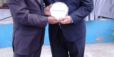 Corresponsal de El Universo en Chone recibe premio del Concejo municipal de San Vicente. Manabí, Ecuador.