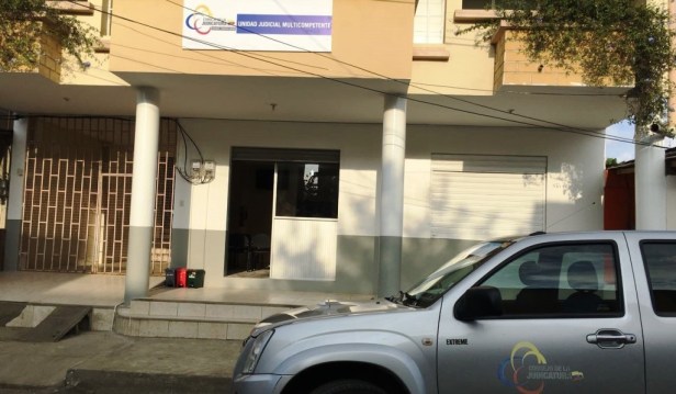 Unidad Judicial Multicompetente de Puerto López. Manabí, Ecuador.