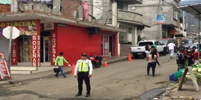Calle El Oro, Montecristi. Manabí, Ecuador.
