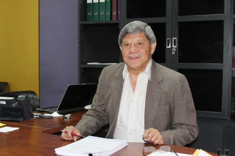 Gustavo Arboleda Izurieta, director provincial del Consejo de la Judicatura de Manabí, Ecuador.