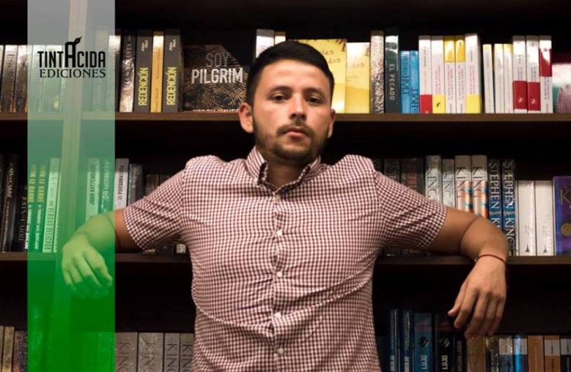 Ignacio Loor Vera, periodista y escritor nacido en Calceta pero radicado en Manta. Manabí, Ecuador.