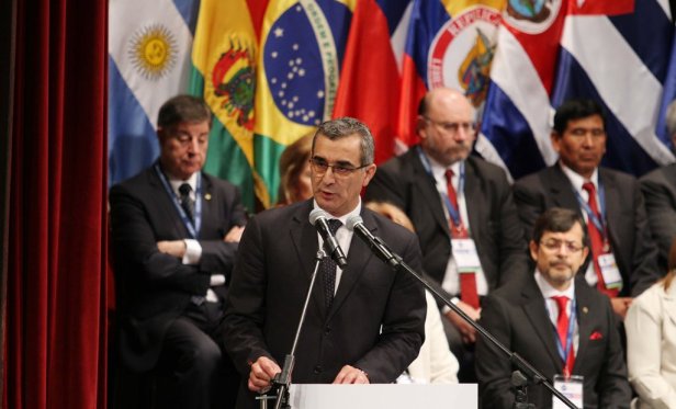 Gustavo Jalkh abre XIX CJI, Quito