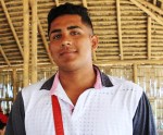 Luis Enrique Seme, deportista participante en uno de los cursos deportivos vacacionales impulsado por el Gobierno municipal de Manta. Manabí, Ecuador.