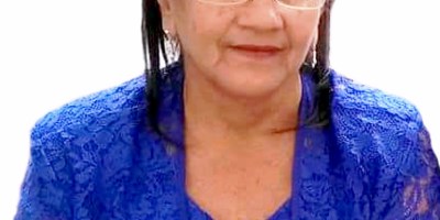 Ana Jacinta Velásquez Bailón de Rosado, Madre Símbolo 2018 de Radio Carrizal de Calceta. Manabí, Ecuador.