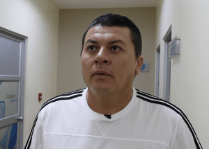 Carlos Álava, líder del Barrio 24 de Mayo de Manta. Manabí, Ecuador.