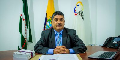 Holger Antonio Rodríguez Andrade, director disciplinario interino de la Judicatura de Manabí. Ecuador.