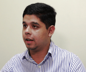 Manuel Barberán, director de gestión de riesgos del Gobierno municipal de Manta. Manabí, Ecuador.