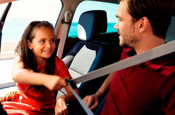 Uso del cinturón de seguridad