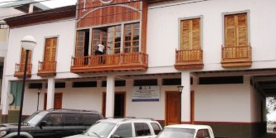 Sede del Museo Etnográfico Cancebí, Manta. Manabí, Ecuador.