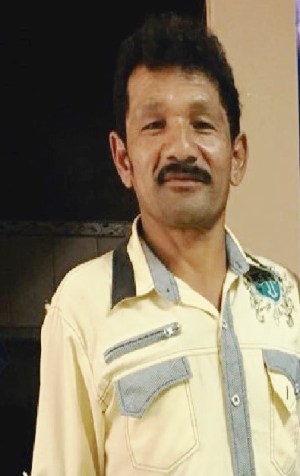 Felipe Pincay Chóez, juez de paz de la Parroquia Pedro Pablo Gómez, Jipijapa. Manabí, Ecuador.