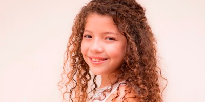 Madiel Fabiana Cedeño Zambrano, Niña Cantón Bolívar 2018. Manabí, Ecuador.