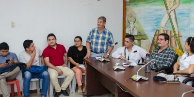 Parte de los fundadores de la Asociación de Emprendedores Turísticos de Chone. Manabí, Ecuador.