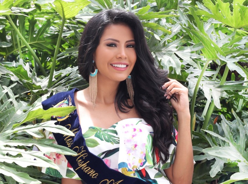 Miss Hispano América Ecuador 2018, Lisette Naranjo.
