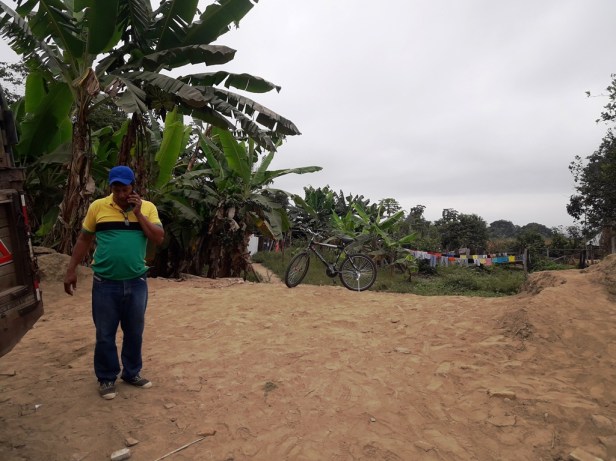 Sitio El Mate-San Andrés, Parroquia Santa Rita del Cantón Chone. Manabí, Ecuador.