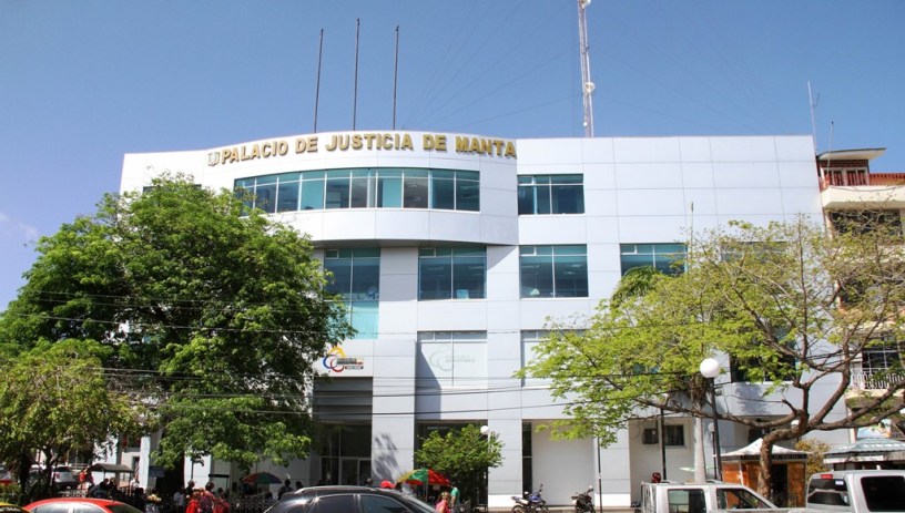 Palacio de Justicia de Manta. Manabí, Ecuador.