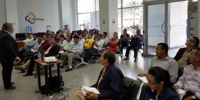 Un conversatorio jurídico desarrollado por la Delegación del Consejo de la Judicatura. Manabí, Ecuador.