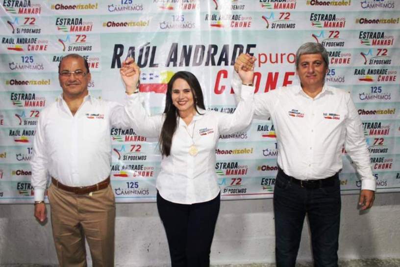 Aspirantes a concejal de Chone 2019-2022. Manabí, Ecuador.