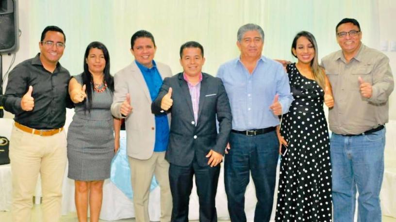 Anuncian la precandidatura de Edison Barcia para concejal del Cantón Manta. Manabí, Ecuador.