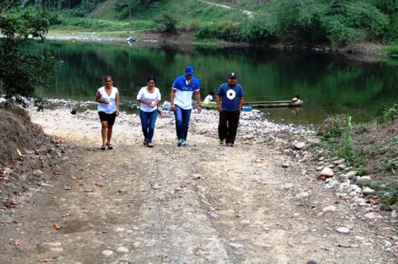 Sitio rural del Cantón Chone. Manabí, Ecuador.