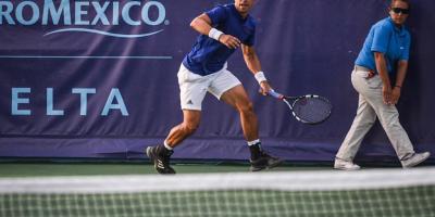Gonzalo Escobar, tenista profesional de la ciudad de Manta. Manabí, Ecuador.