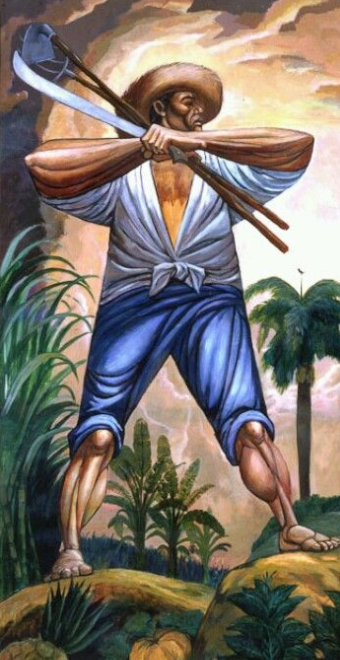 Arte pictórico de Agustín Marín, Puerto Rico