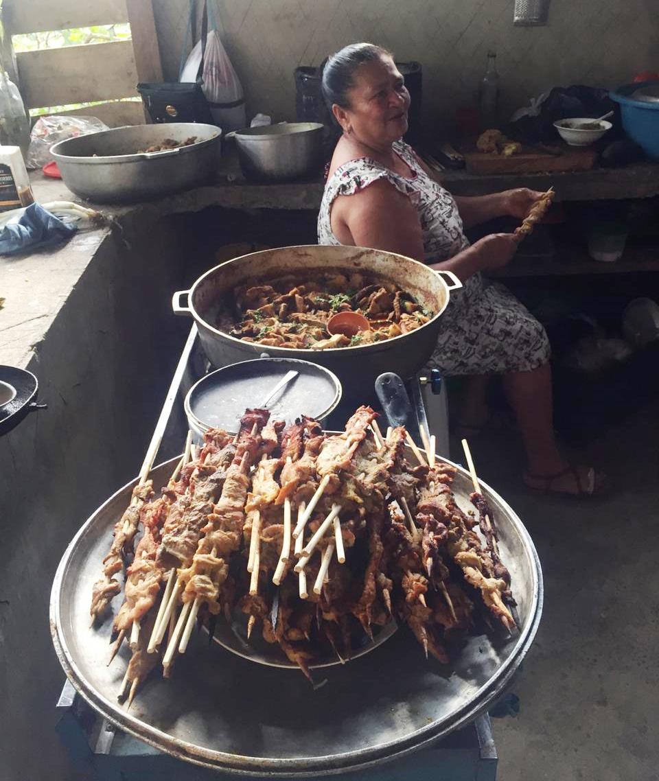La cocina del encuentro.