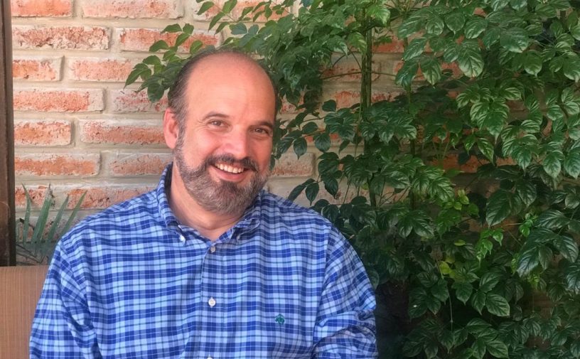 Guillermo Morán, director ejecutivo de la Fundación Tunacons, Ecuador. / FOTO: Tunacons, Guayaquil