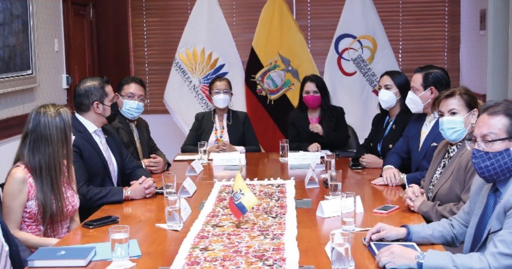 directivos asamblea legislativa - consejo judicatura, ecuador