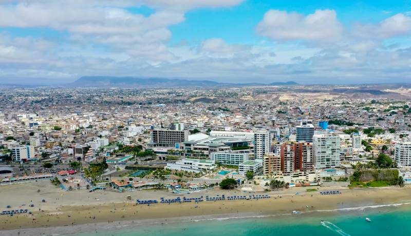 Ciudad de Manta, provincia de Manabí, Ecuador. / FUENTE: GAD cantonal de Manta (Archivo RM)