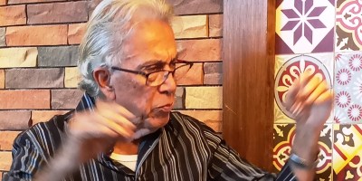 Artista plástico Ramón Cevallos Intriago. / FOTO: RM (Archivo)