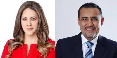 Conductores 2025 debate presidencial Ecuador en radio, tv y redes sociales de Internet. / FOTOS: CNE Ecuador / Quito