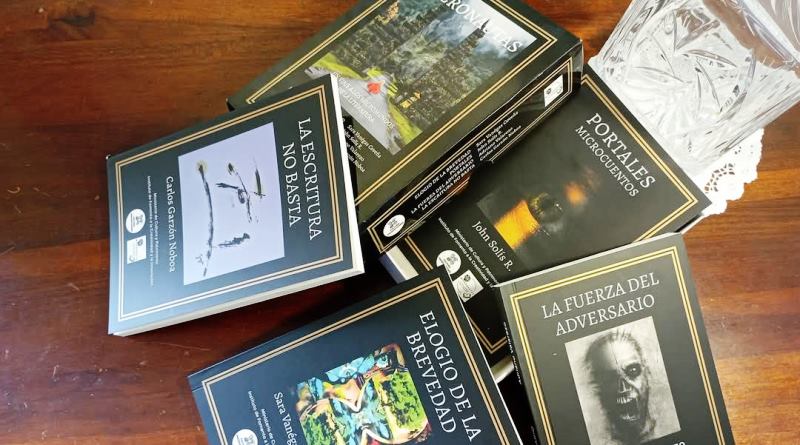 Colección Micronautas. Libros del escritor John Solís, Ecuador.