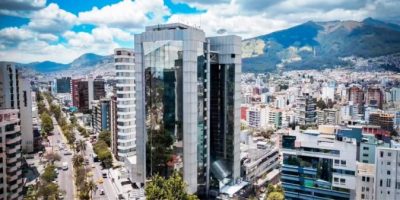 Edificio sede Consejo de la Judicatura Ecuador, Quito. / FOTO: CJ