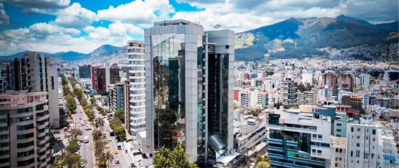 Edificio sede Consejo de la Judicatura Ecuador, Quito. / FOTO: CJ