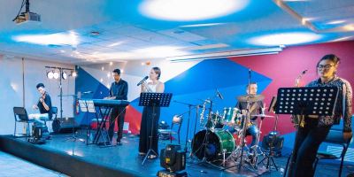 Orquesta Daniel Tatsuya, presentación en el CEN de Quito.