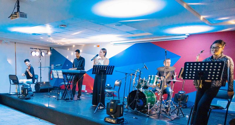 Orquesta Daniel Tatsuya, presentación en el CEN de Quito.